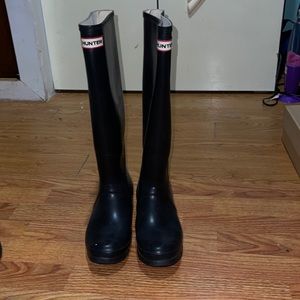 Hunter rain boots